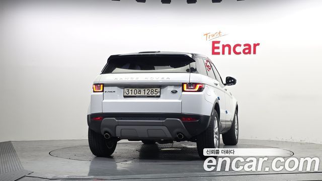 Land Rover Range Rover Evoque из Кореи Encar