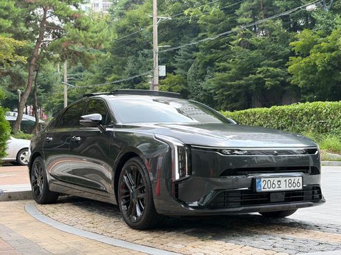 Kia K8 Signature Black — пробег 30 200 км — фото 3 из 5