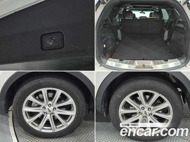 Ford Explorer из Кореи Encar