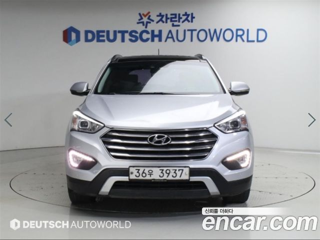 Hyundai Maxcruz Diesel(e-VGT) 2.2 4WD Exclusive Special — пробег 252 595 км — фото 3 из 5