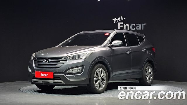 Hyundai Santafe Diesel(e-VGT) 2.2 4WD Exclusive — пробег 195 434 км — фото 1 из 5