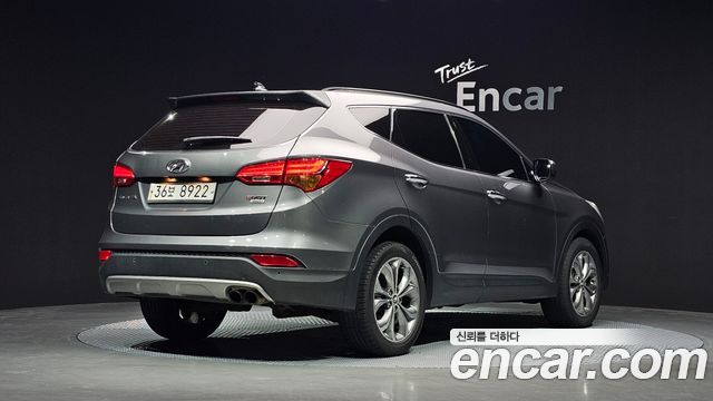 Hyundai Santafe Diesel(e-VGT) 2.2 4WD Exclusive — пробег 195 434 км — фото 2 из 5