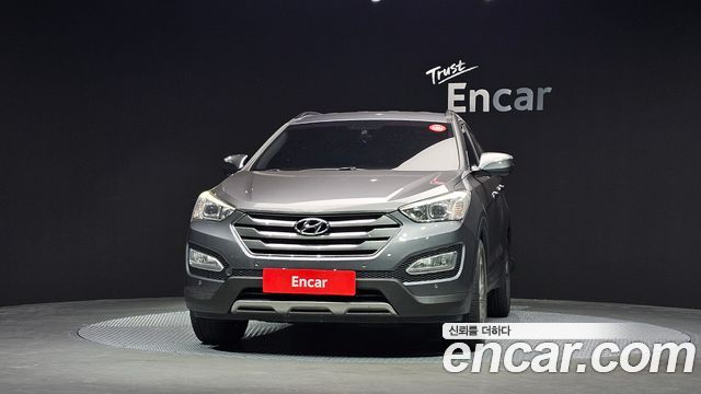 Hyundai Santafe Diesel(e-VGT) 2.2 4WD Exclusive — пробег 195 434 км — фото 3 из 5