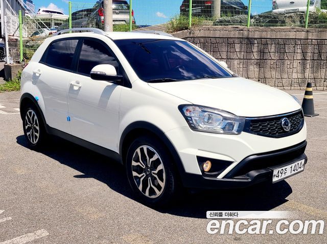 Ssangyong KORANDO 2.2 Extreme 2WD — пробег 115 700 км — фото 1 из 5