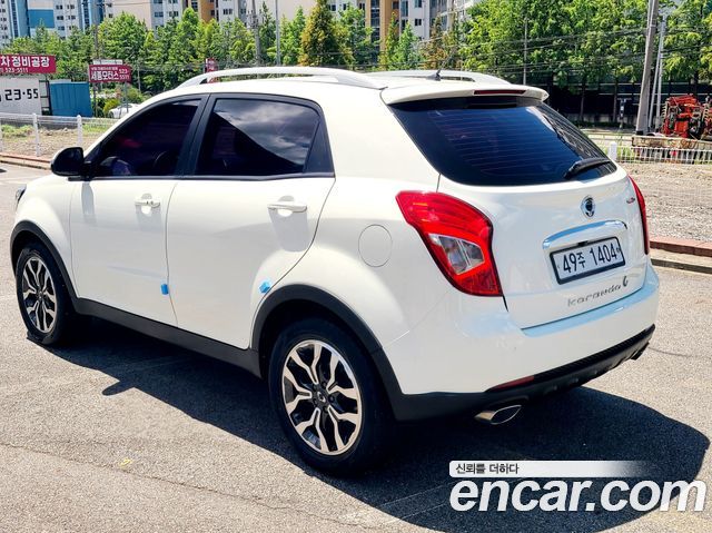 Ssangyong KORANDO 2.2 Extreme 2WD — пробег 115 700 км — фото 2 из 5