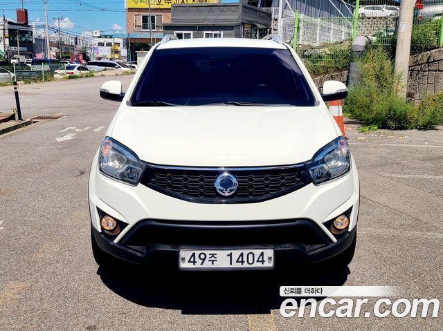 Ssangyong KORANDO 2.2 Extreme 2WD — пробег 115 700 км — фото 3 из 5