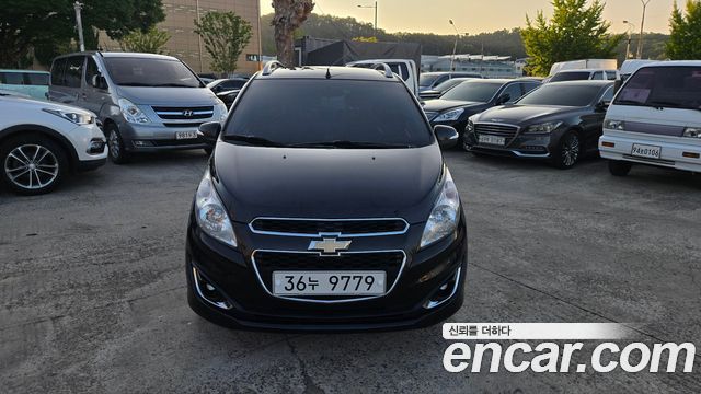 Chevrolet (Daewoo) Spark из Кореи Encar