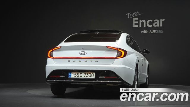 Hyundai Sonata из Кореи Encar
