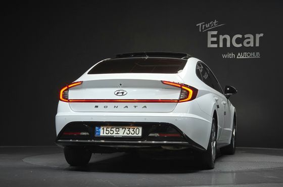 Hyundai Sonata 2.0 Premium Plus — пробег 60 895 км — фото 4 из 5