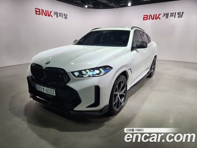 BMW X6 xDrive30d M Sport — пробег 8 836 км — фото 1 из 5
