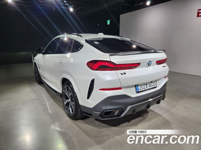 BMW X6 xDrive30d M Sport — пробег 8 836 км — фото 4 из 5