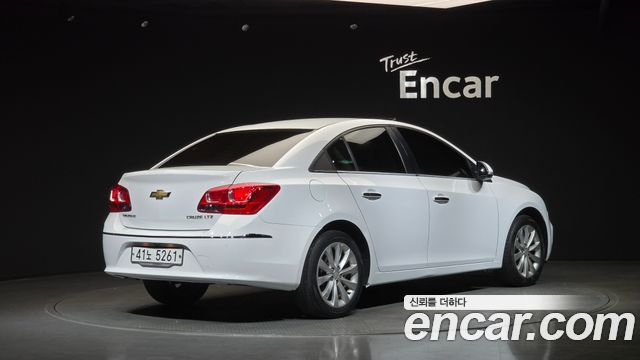 Chevrolet (Daewoo) Cruze из Кореи Encar
