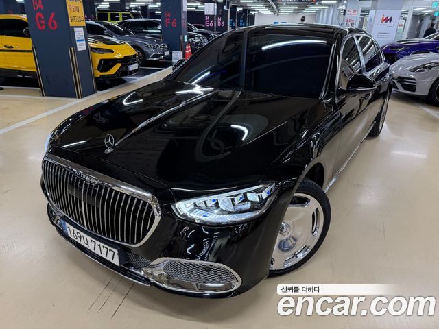 Mercedes-Benz S-Class из Кореи Encar