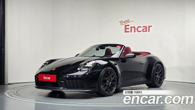 Porsche 911 из Кореи Encar