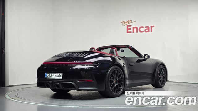 Porsche 911 из Кореи Encar