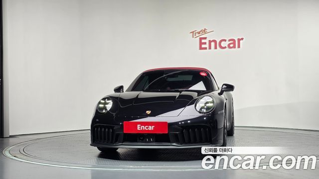 Porsche 911 из Кореи Encar