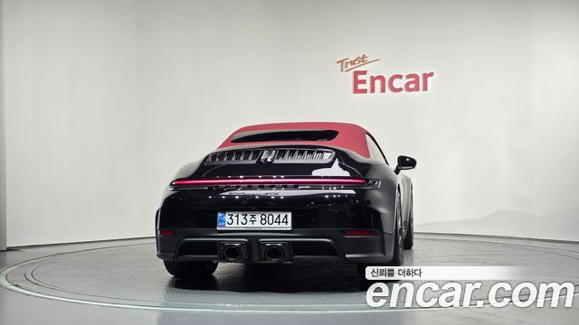 Porsche 911 из Кореи Encar