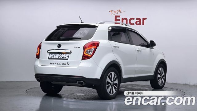 Ssangyong KORANDO из Кореи Encar