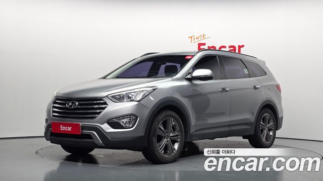 Hyundai Maxcruz из Кореи Encar