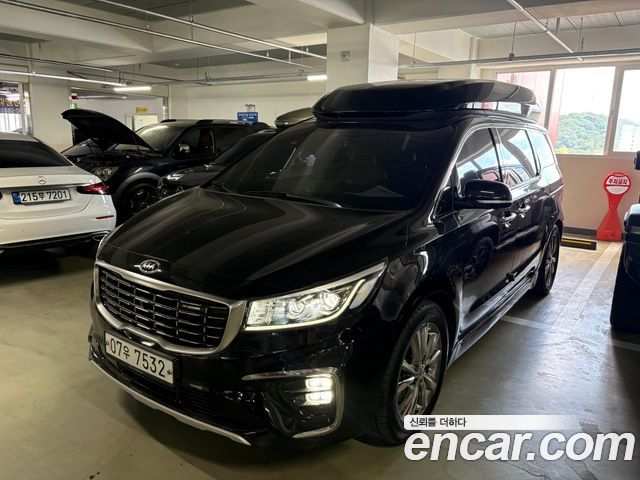 Kia Carnival из Кореи Encar