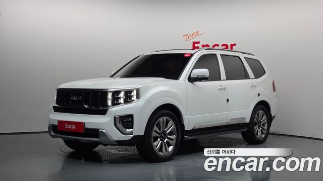 Kia Mohave из Кореи Encar