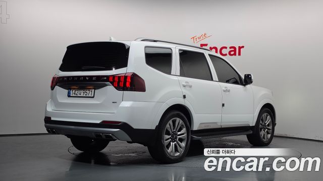 Kia Mohave из Кореи Encar