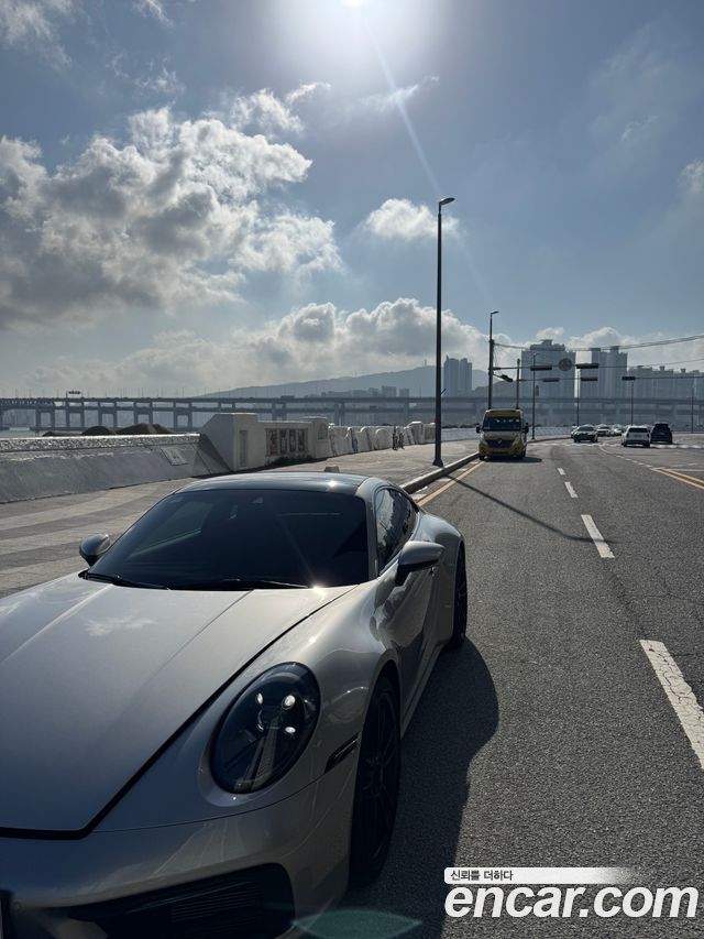 Porsche 911 из Кореи Encar