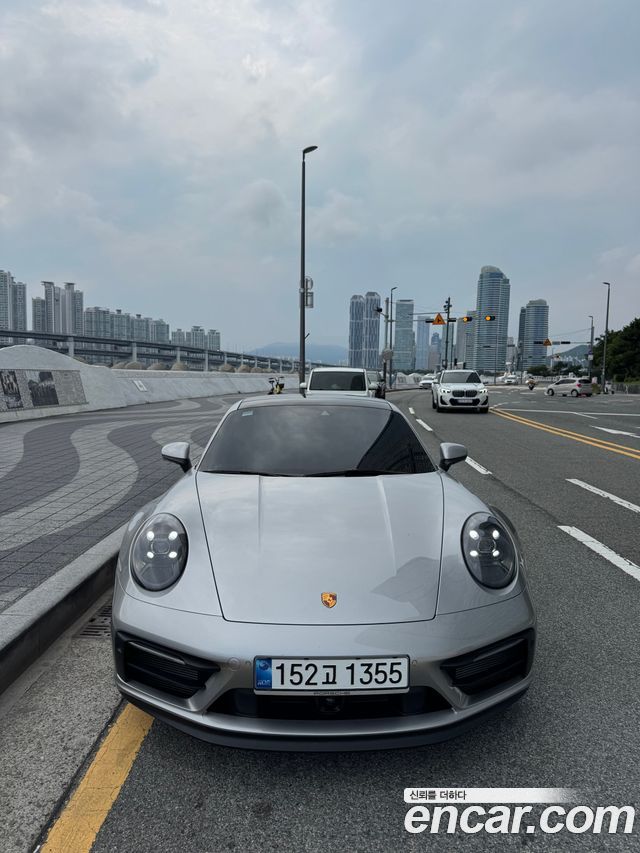 Porsche 911 из Кореи Encar