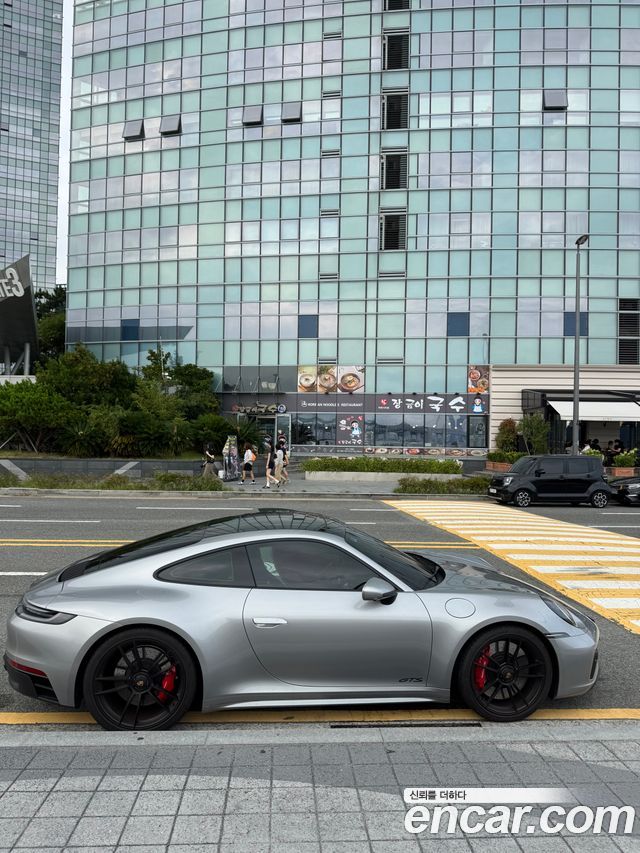 Porsche 911 из Кореи Encar