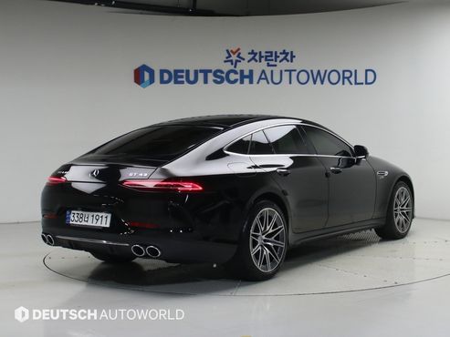 Mercedes-Benz AMG GT 4Door 43 4MATIC+ — пробег 8 796 км — фото 2 из 5