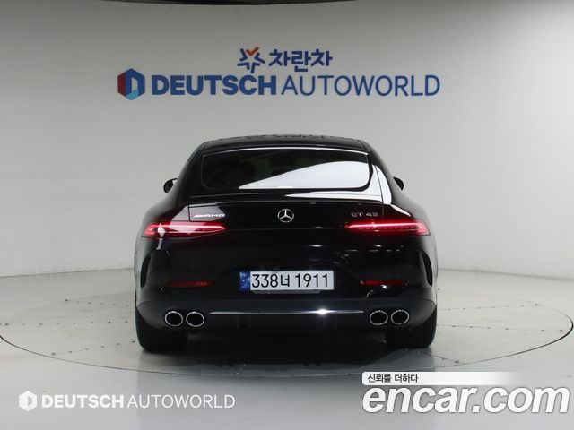 Mercedes-Benz AMG GT из Кореи Encar