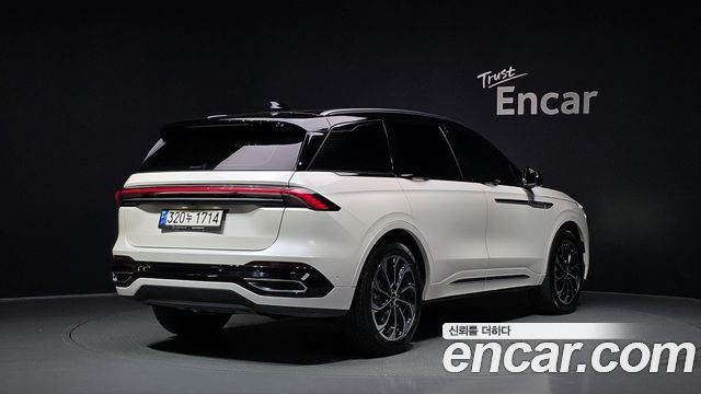 Lincoln Nautilus из Кореи Encar