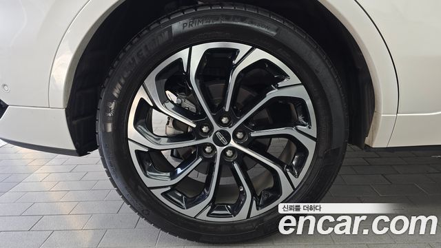 Lincoln Nautilus из Кореи Encar
