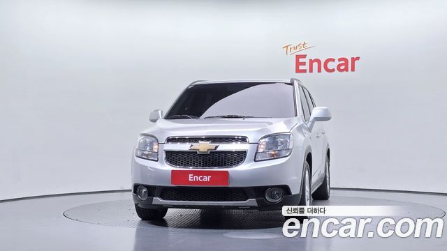Chevrolet (Daewoo) Orlando из Кореи Encar