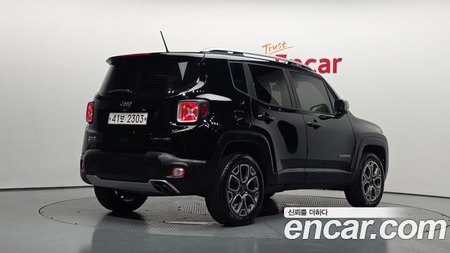 Jeep Renegade из Кореи Encar