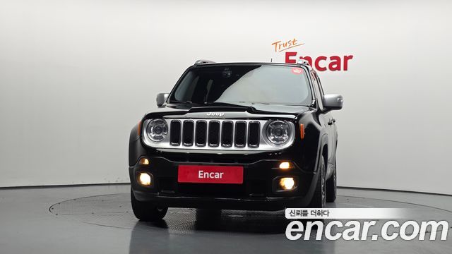 Jeep Renegade из Кореи Encar