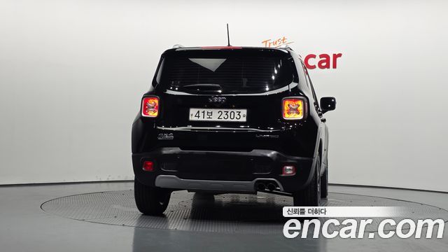 Jeep Renegade из Кореи Encar