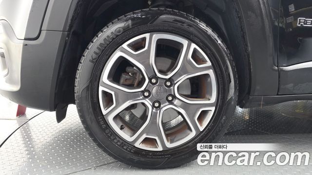 Jeep Renegade из Кореи Encar