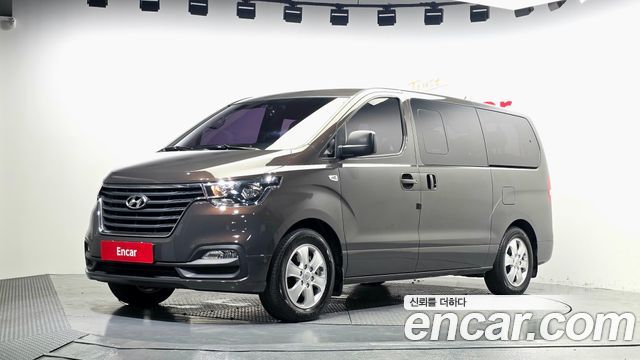 Hyundai Starex Urban 9-Seater Premium — пробег 113 263 км — фото 1 из 5