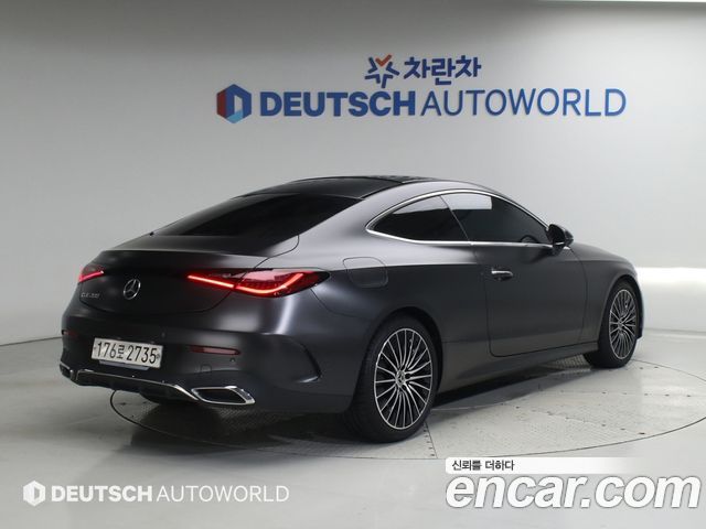Mercedes-Benz CLE-Class из Кореи Encar
