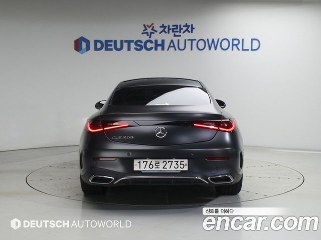 Mercedes-Benz CLE-Class из Кореи Encar