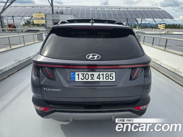 Hyundai Tucson Gasoline 1.6 Turbo 2WD Inspiration — пробег 41 190 км — фото 4 из 5