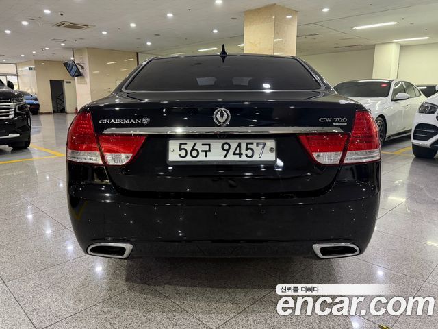 Ssangyong Chairman из Кореи Encar