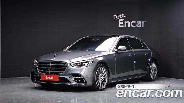 Mercedes-Benz S-Class из Кореи Encar