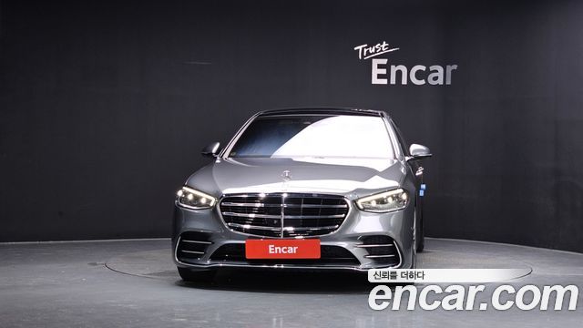 Mercedes-Benz S-Class из Кореи Encar