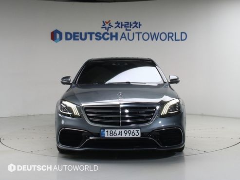 Mercedes-Benz S-Class S63 AMG 4MATIC+ — пробег 78 750 км — фото 3 из 5