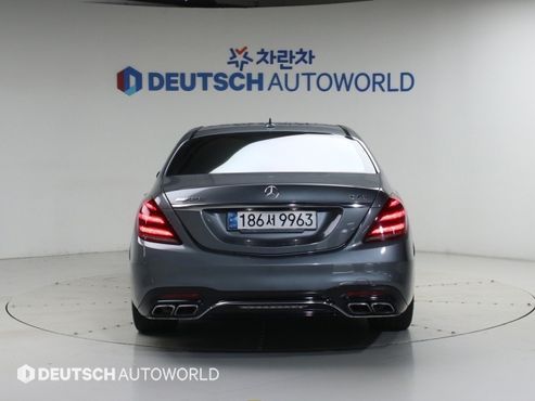 Mercedes-Benz S-Class S63 AMG 4MATIC+ — пробег 78 750 км — фото 4 из 5