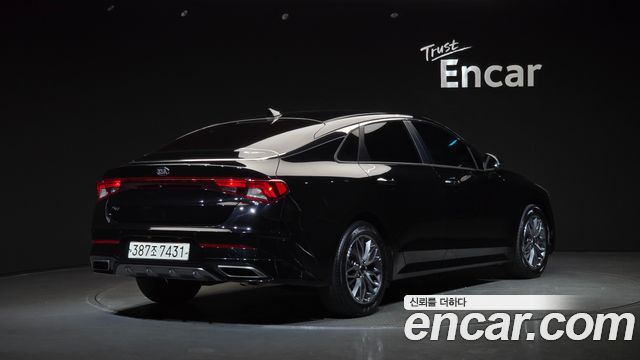 Kia K5 из Кореи Encar
