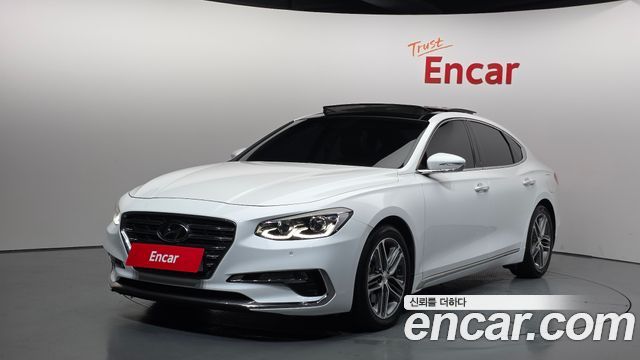 Hyundai Grandeur из Кореи Encar