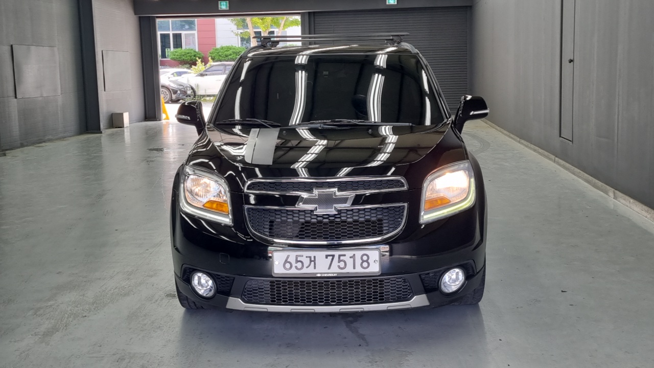 Chevrolet (Daewoo) Orlando LPG Perfect Black — пробег 108 736 км — фото 3 из 5